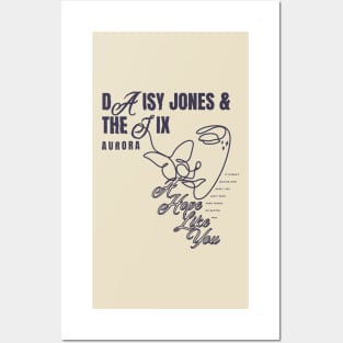 DAISY JONES AND THE SIX ART - A HOPE LIKE YOU Posters and Art